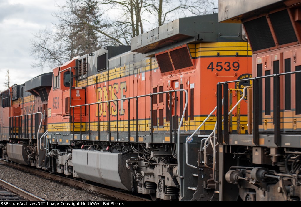 BNSF 4539